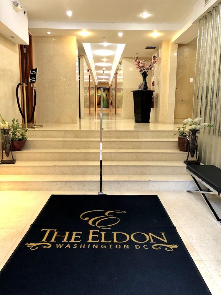 The Eldon Luxury Suites Washington Exteriör bild