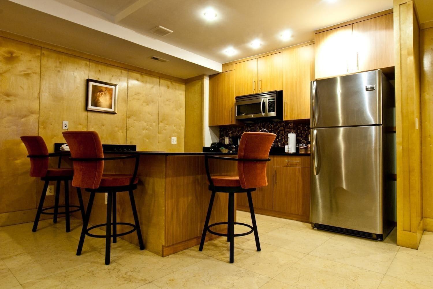 The Eldon Luxury Suites Washington Inreriör bild
