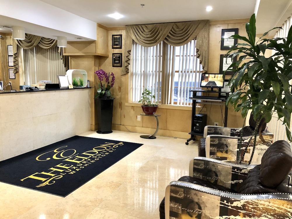 The Eldon Luxury Suites Washington Exteriör bild